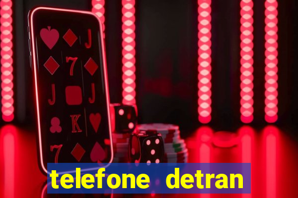 telefone detran porto real rj